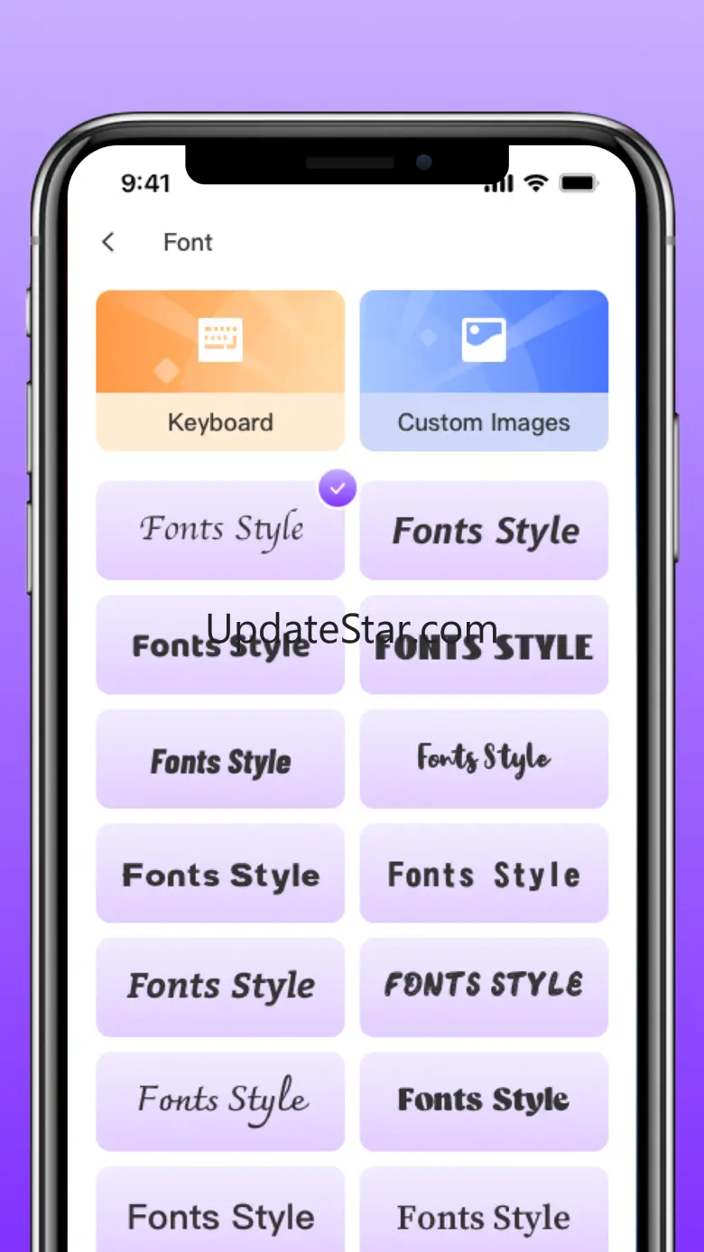 Fonts Style & Keyboard 1.0.3