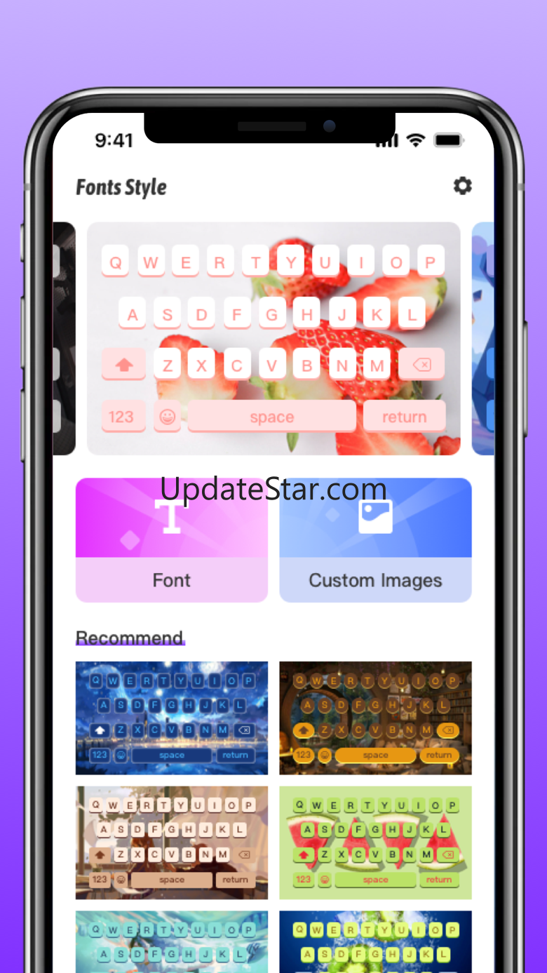 Fonts Style & Keyboard 1.0.3