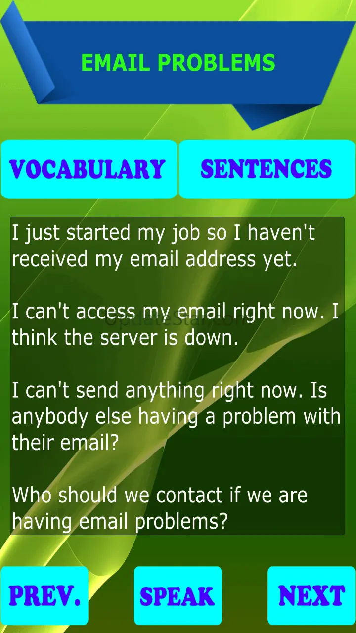 office English speaking app 1.2.8
