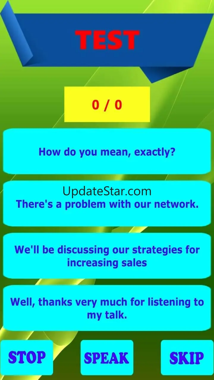 office English speaking app 1.2.8