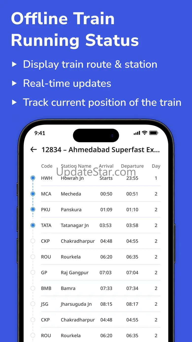 Where is my Train - Train App 1.4