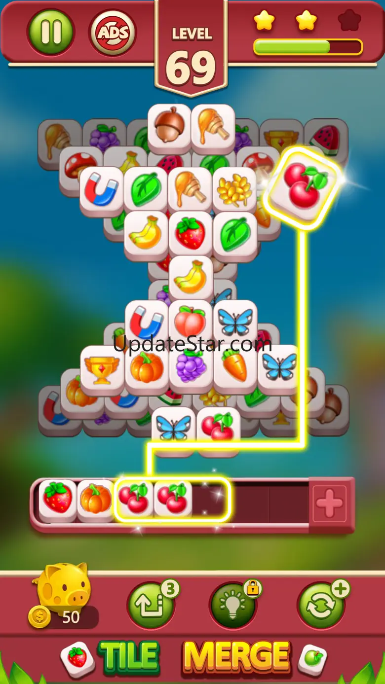 Tile Merge ：Match Puzzle 10.0