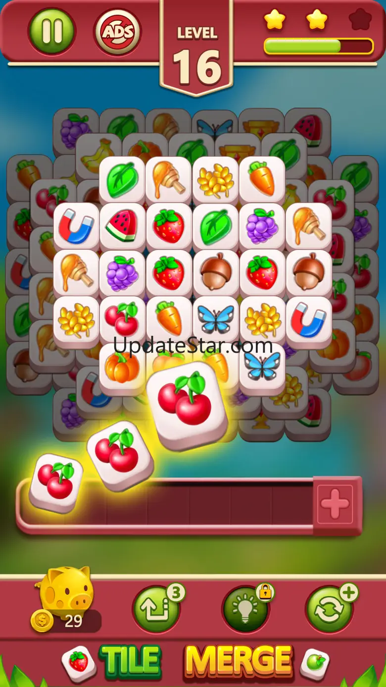 Tile Merge ：Match Puzzle 10.0