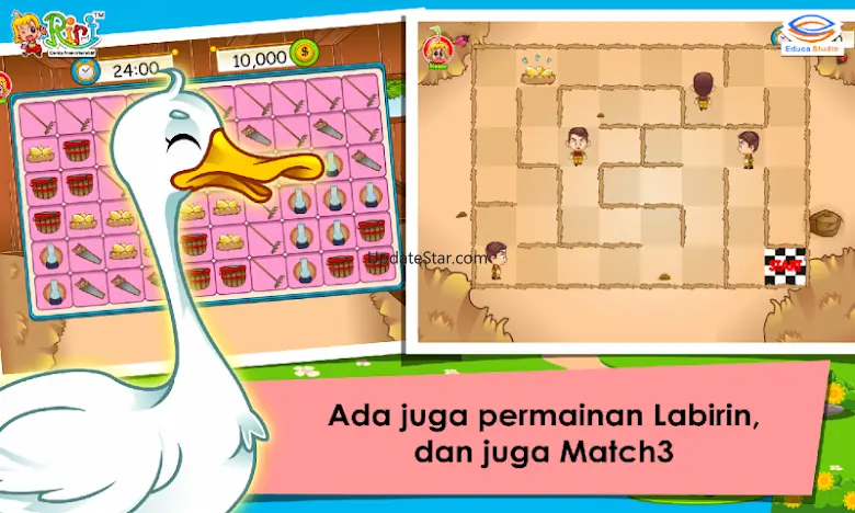 Cerita Anak Angsa & Telur Emas 1.3.1
