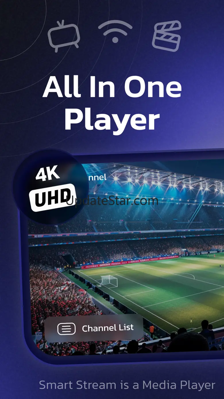 IPTV Player by Smart Stream 1.5