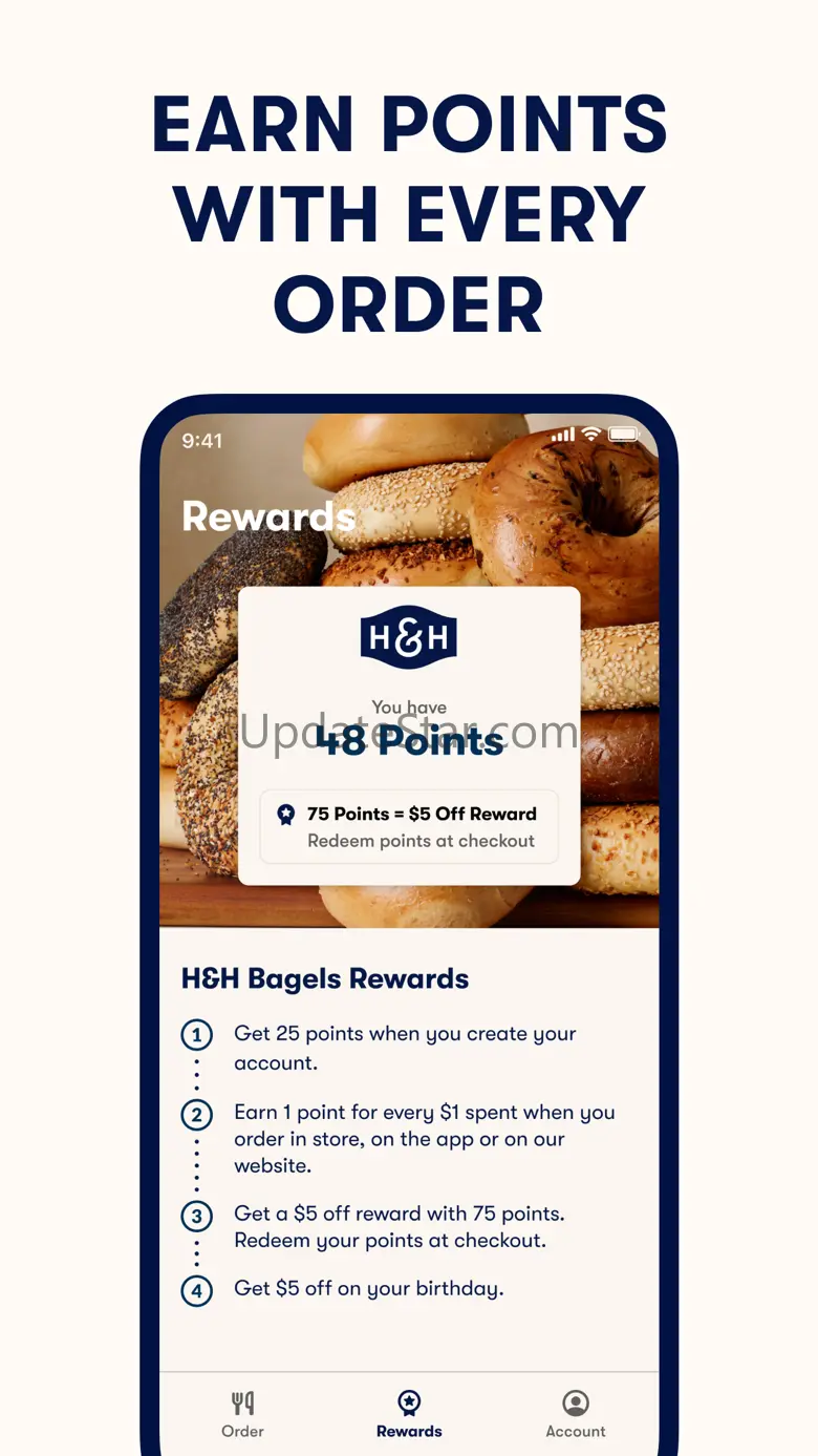 H&H Bagels 1.4.0