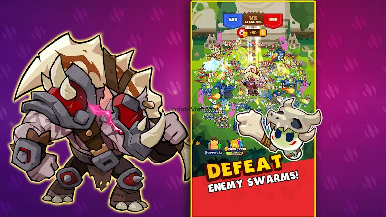 Tiny Animal War: GO