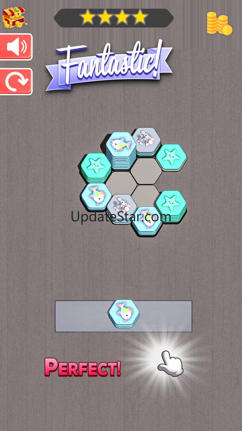 Hexa Sort Merge Puzzle Game 3D 1.0.5