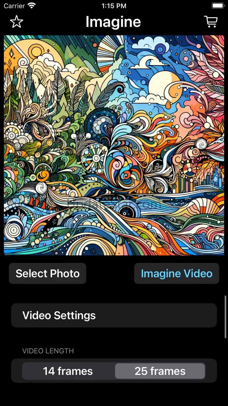 Imagine AI Video Generator Art 1.8