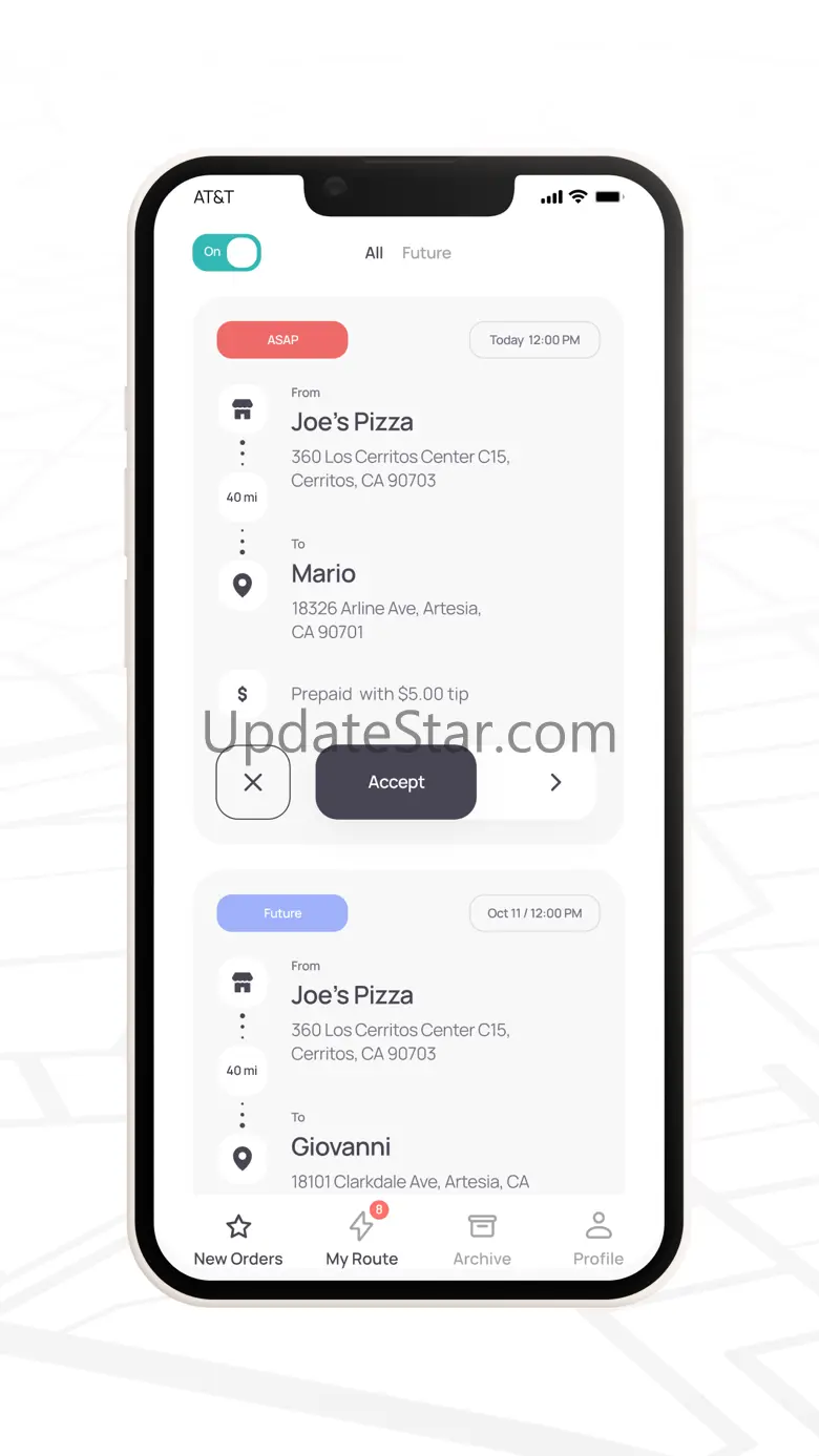 Delivery.com Driver 4.0.32