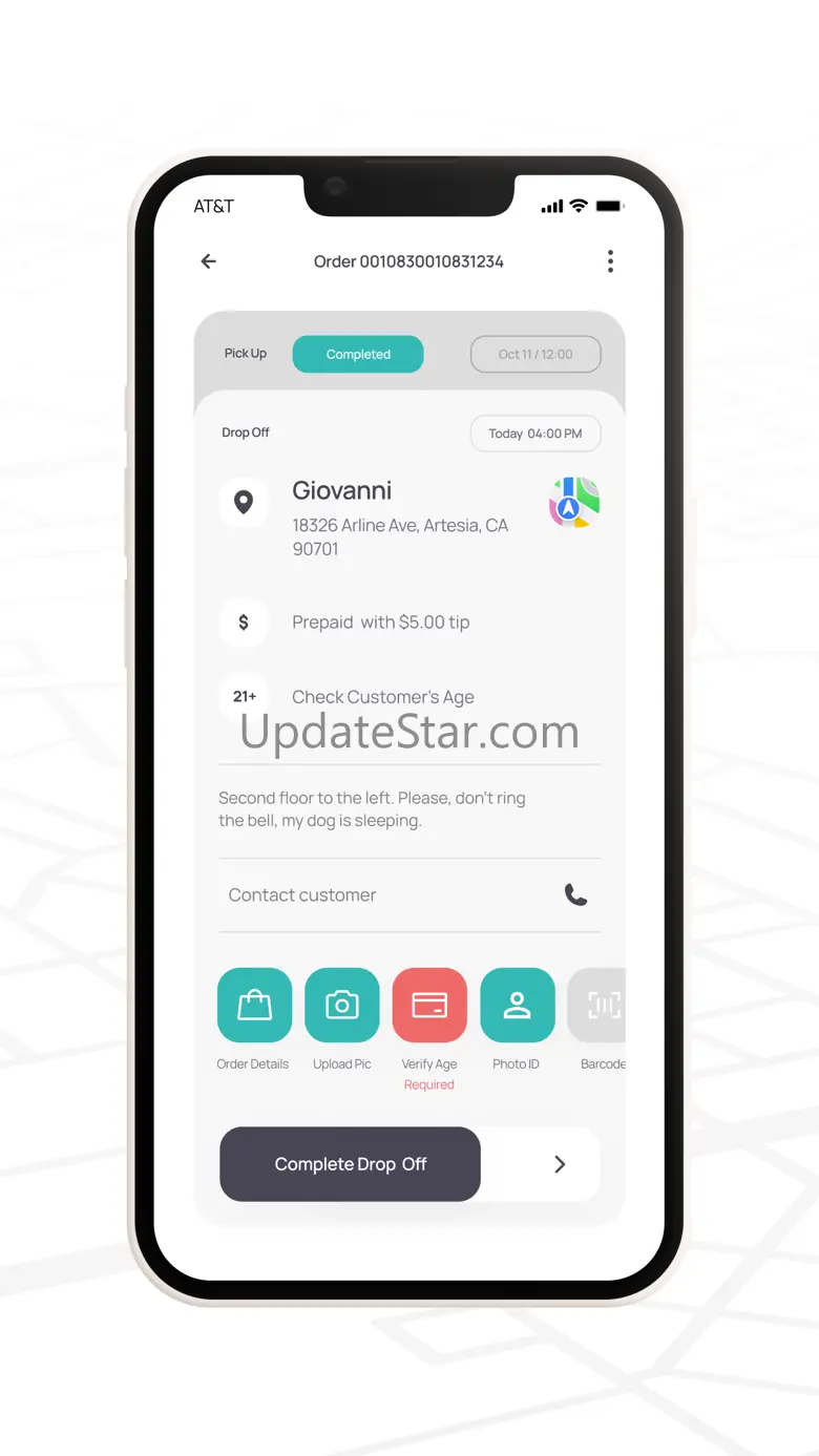 Delivery.com Driver 4.0.32