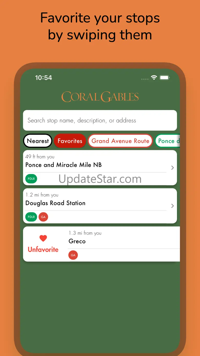 Coral Gables Trolley Tracker 1.16.0