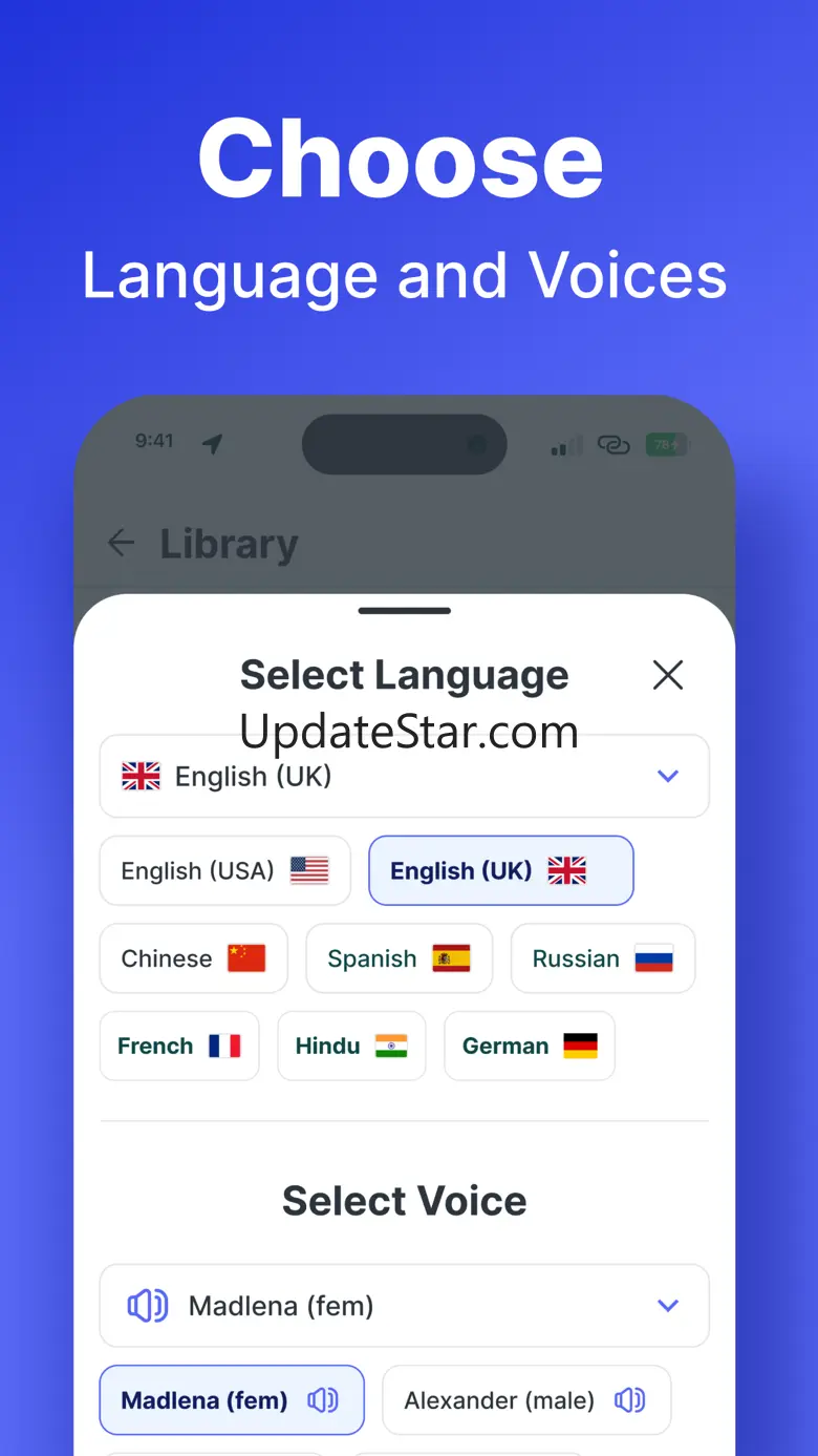 AI Text To Speech – Read Aloud 1.1