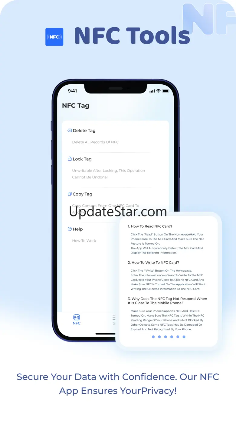 NFC Tools - NFC Reader 1.1