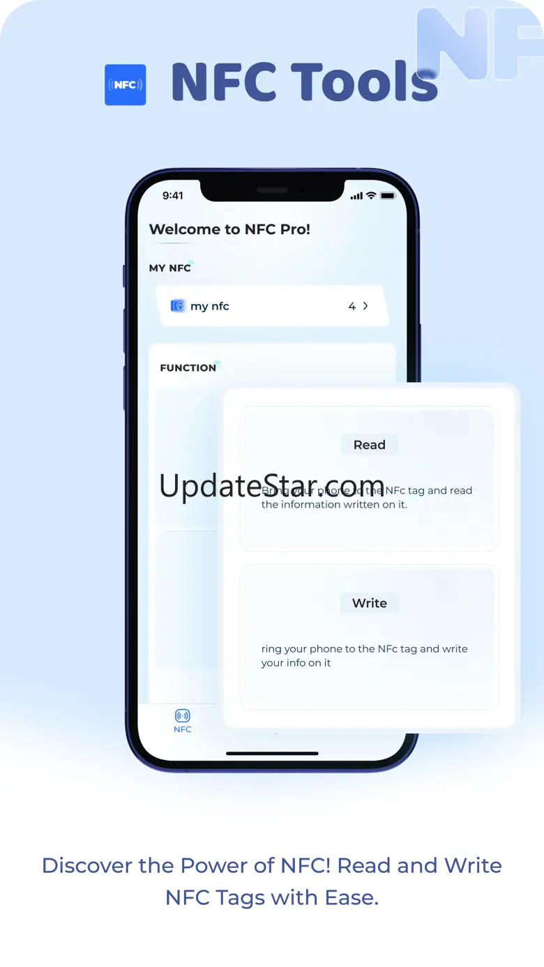 NFC Tools - NFC Reader 1.1