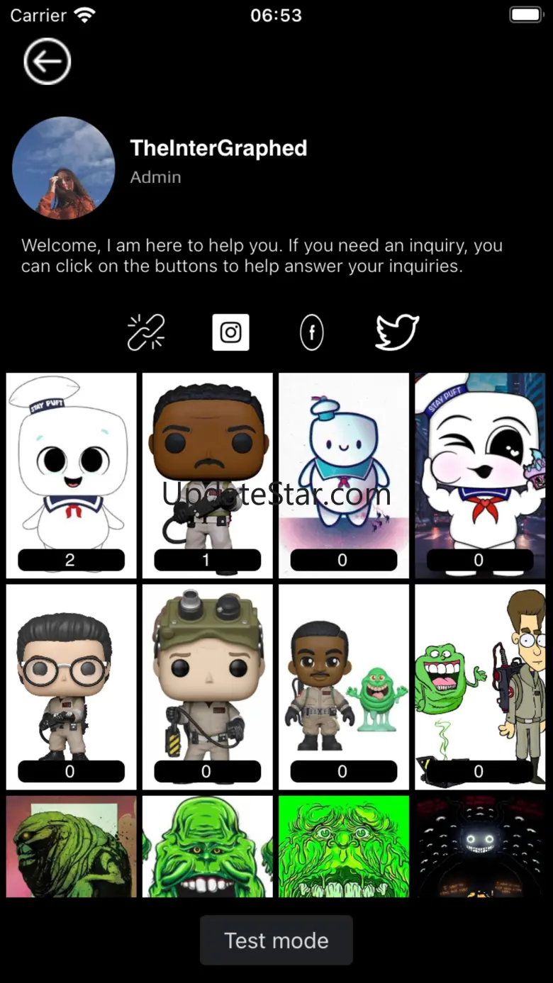 Ghostbusters & Scary Wallpaper 1.1