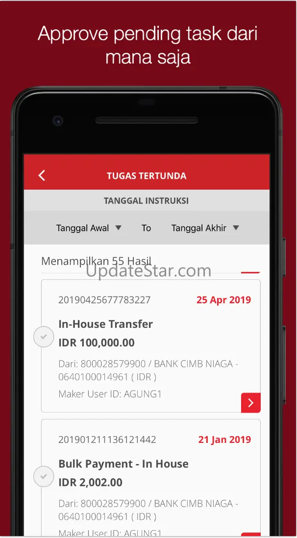BizChannel@CIMB Mobile 1.0.99