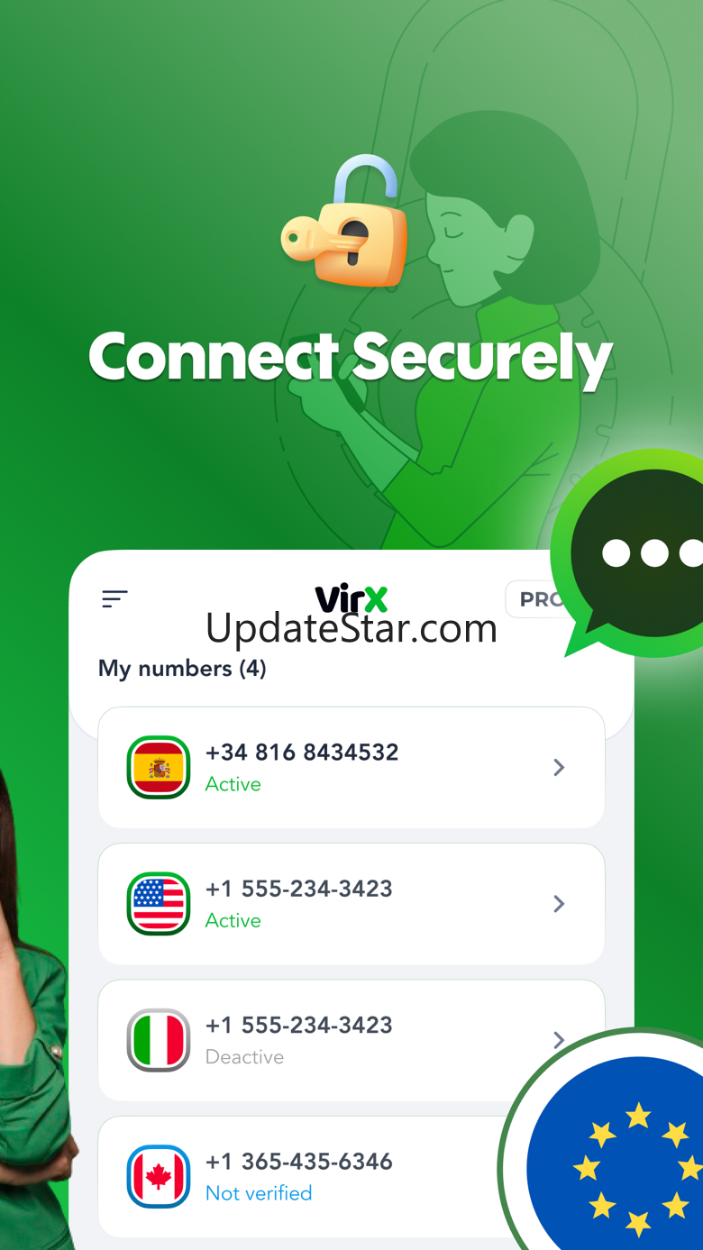 Virtual Number - 2nd Wa Wirx 1.0.6