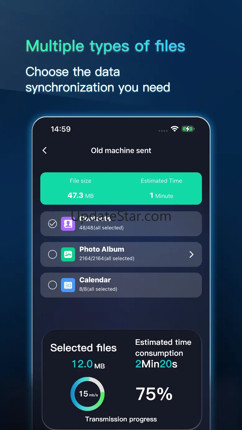 Smart Transfer-copy my data 1.1.2