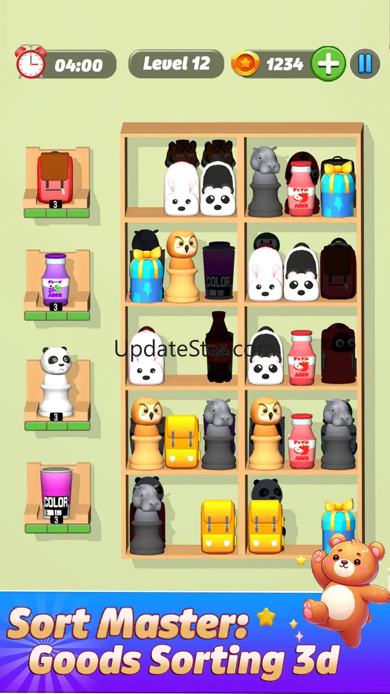 Sort Master: Goods Sorting 3D 1.3(3)