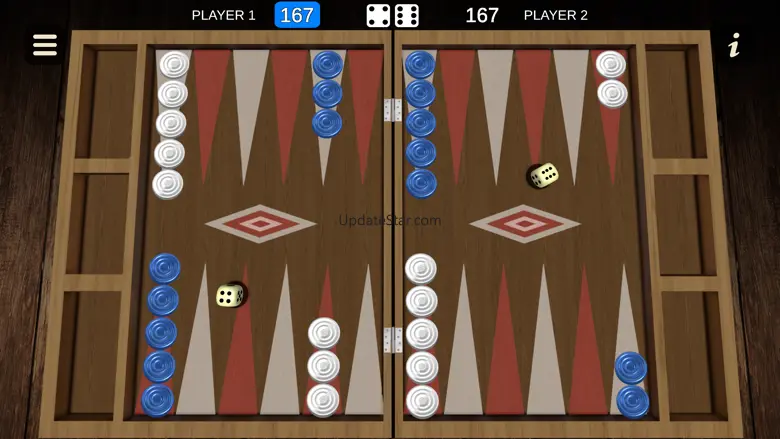 Backgammon - Two player 1.0.5