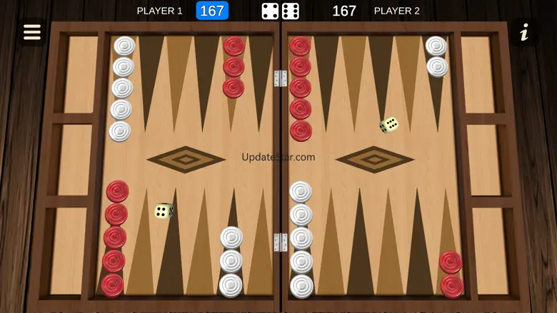 Backgammon - Two player 1.0.5