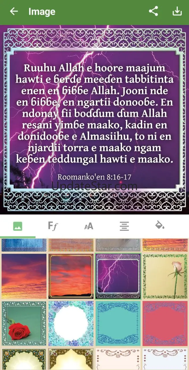 Alkawal Kesal (Fulfulde Bible)