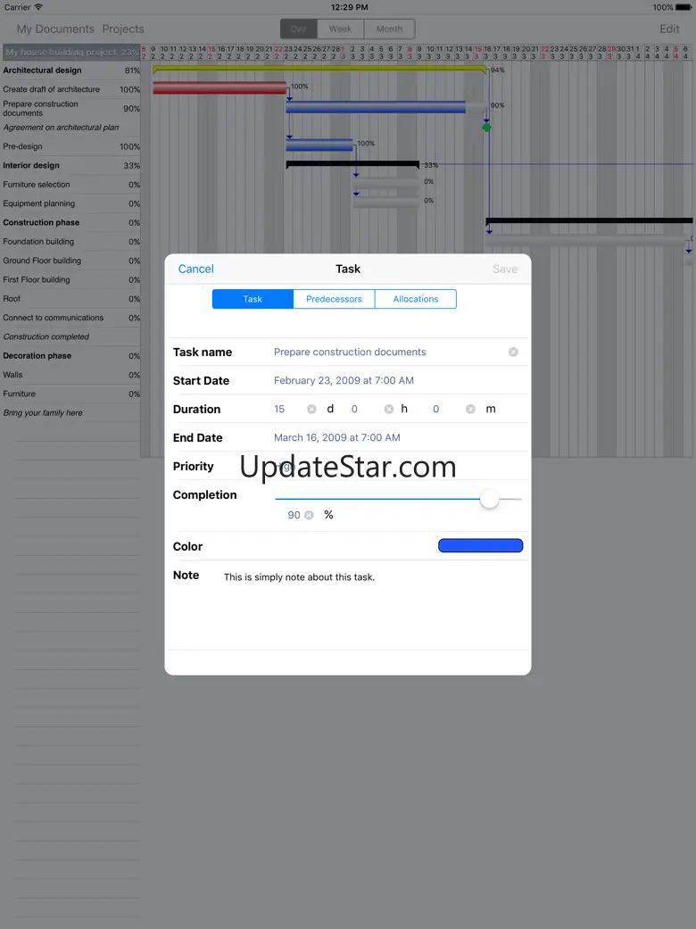Project Planner HD 4.5.2