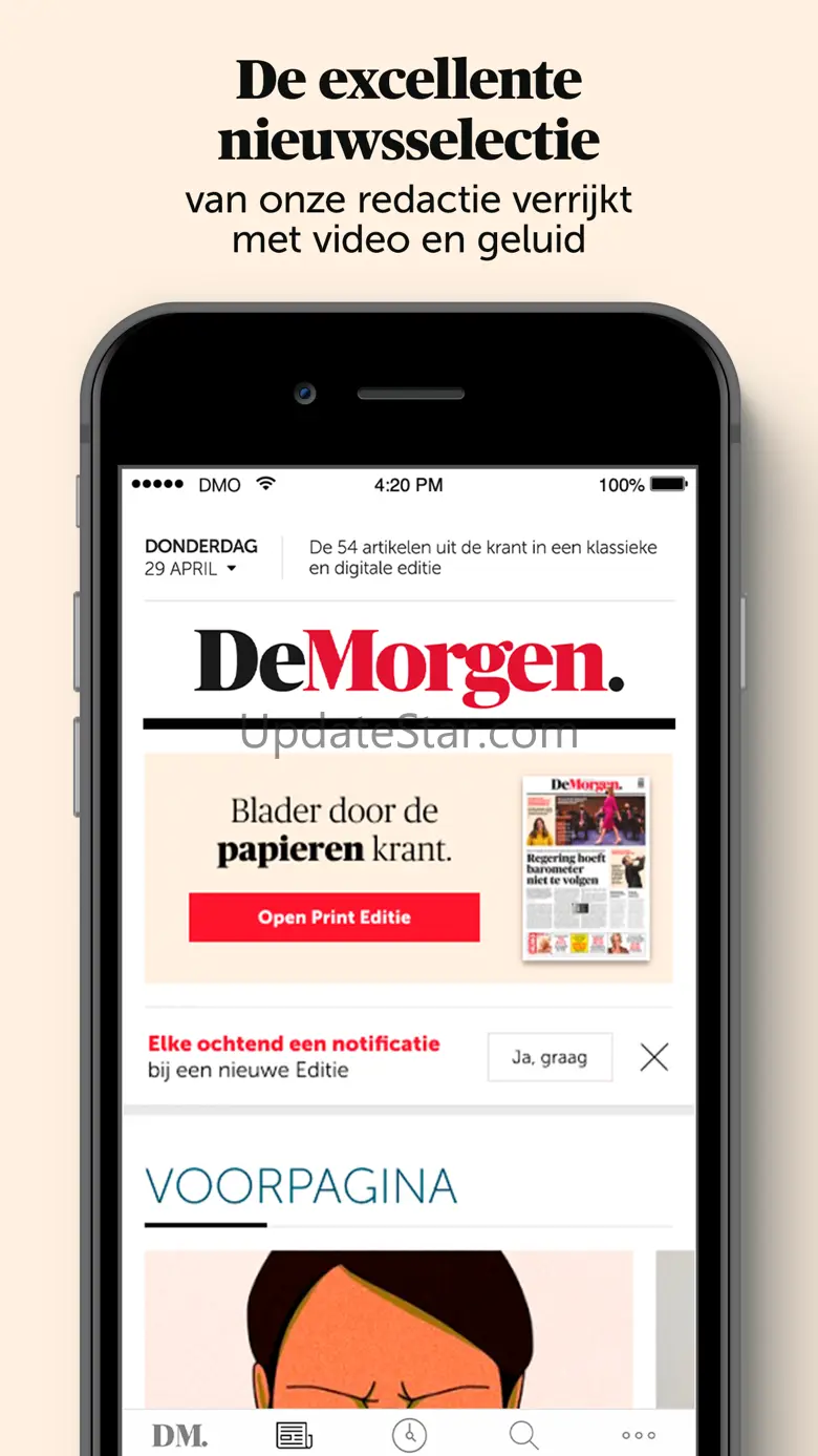 De Morgen - Nieuws 6.12.0