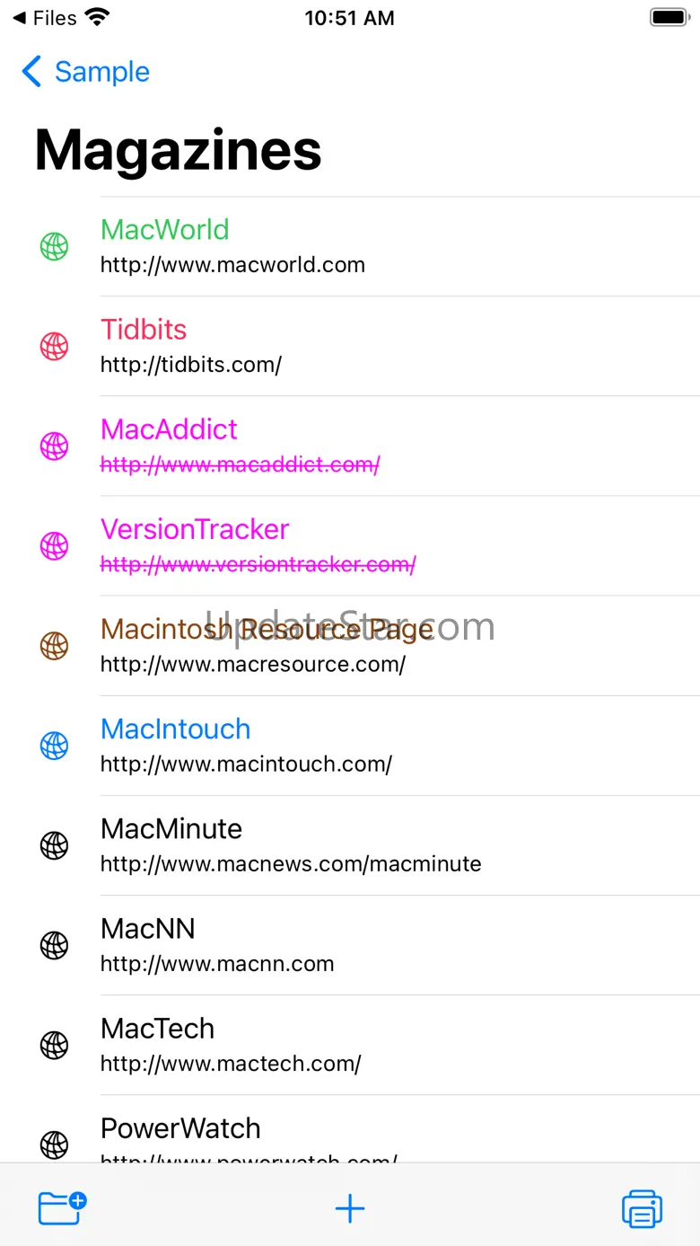 URL Manager Pro 2.2.4