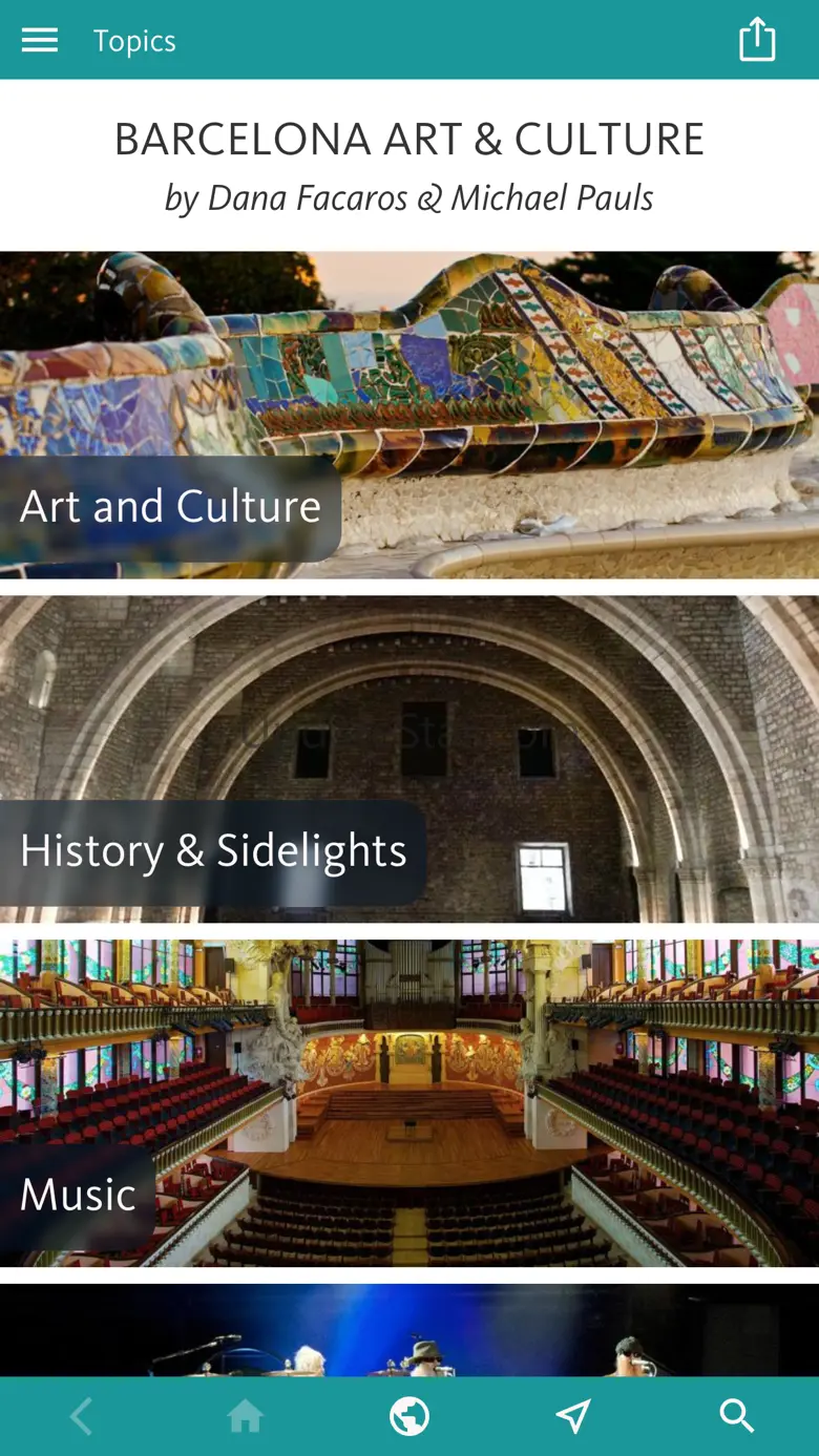 Barcelona Art & Culture 5.2