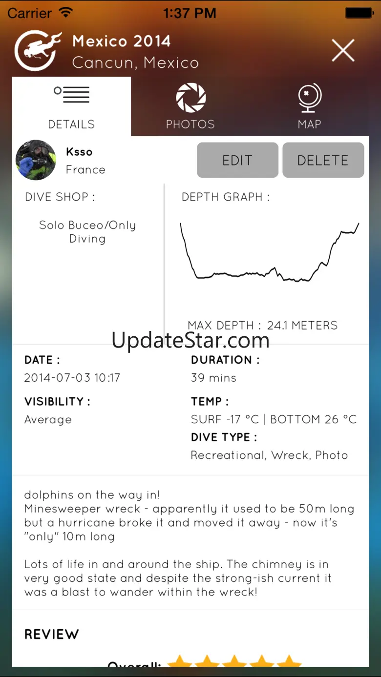 Diveboard 4.0.3