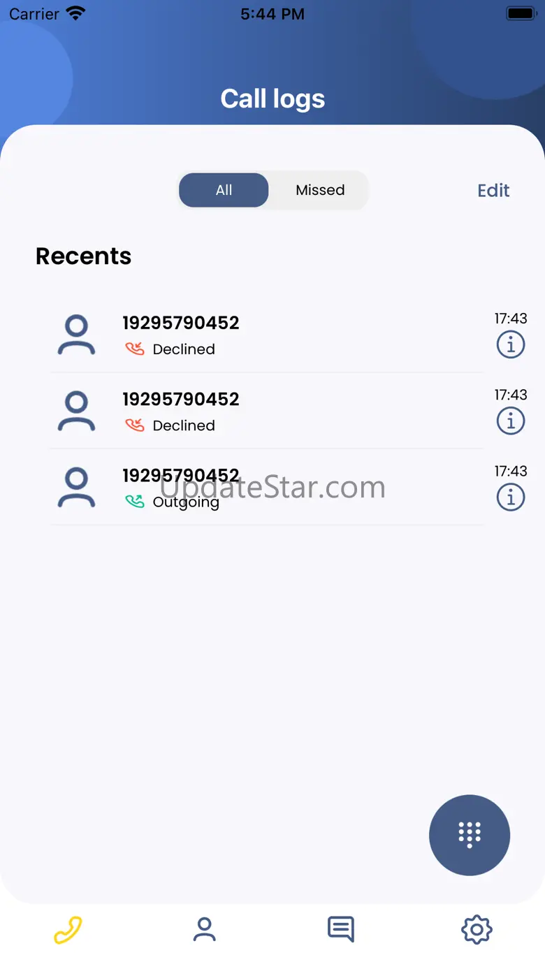 1SIM VoIP 3.0.8