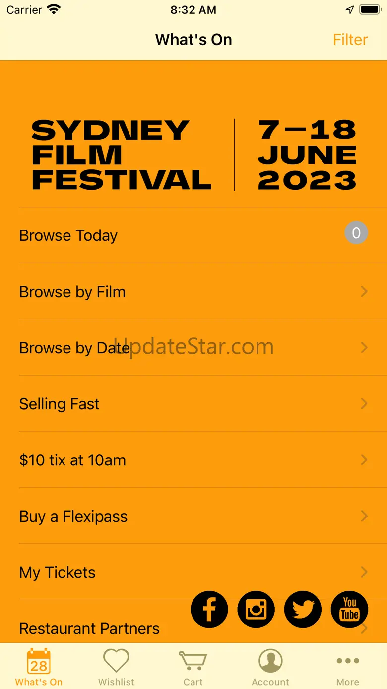 Sydney Film Festival 9.0.1