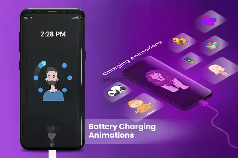 Anti theft, Charging animation 1.1.14