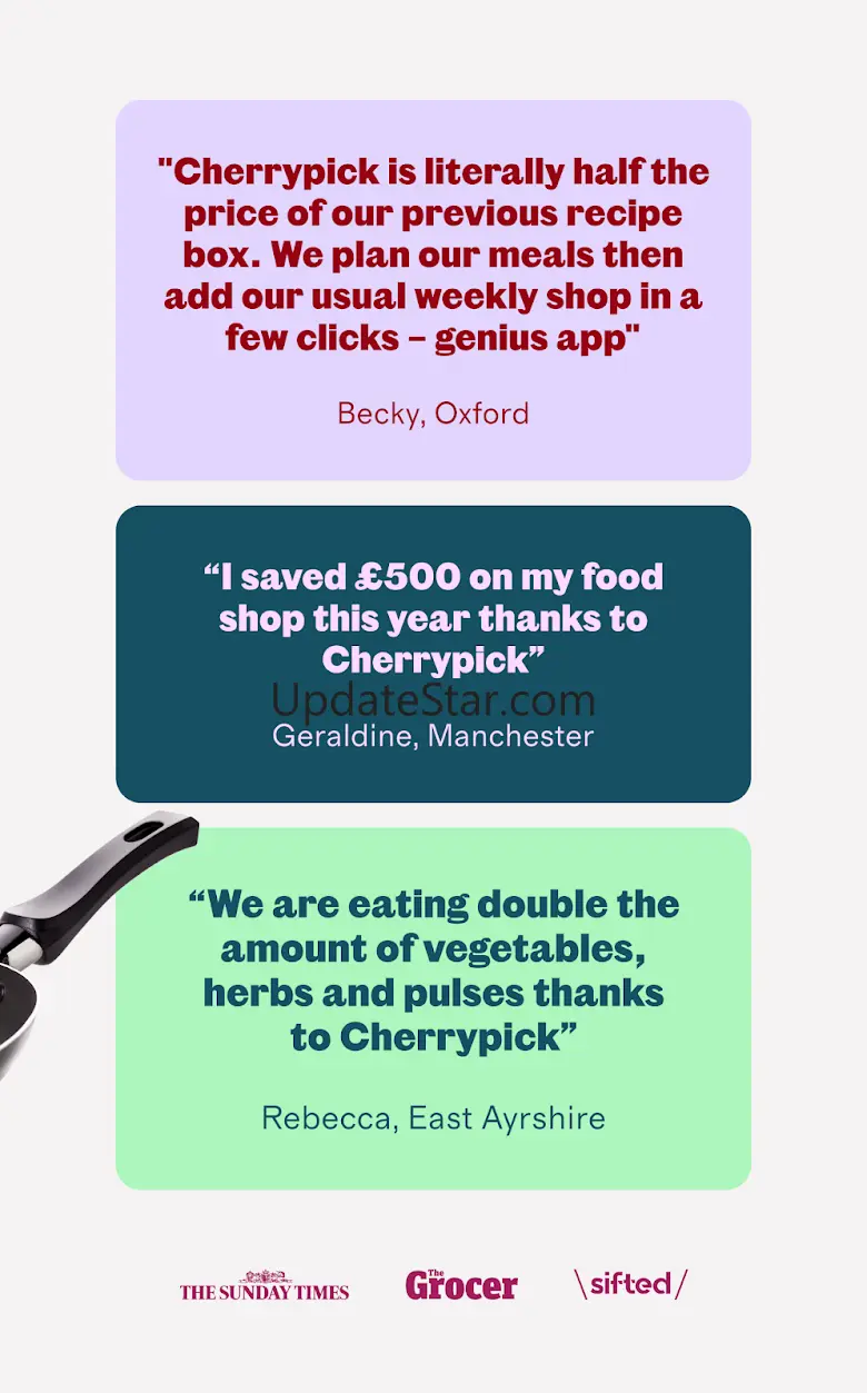 Cherrypick: Plan | Shop | Cook 2.55.0