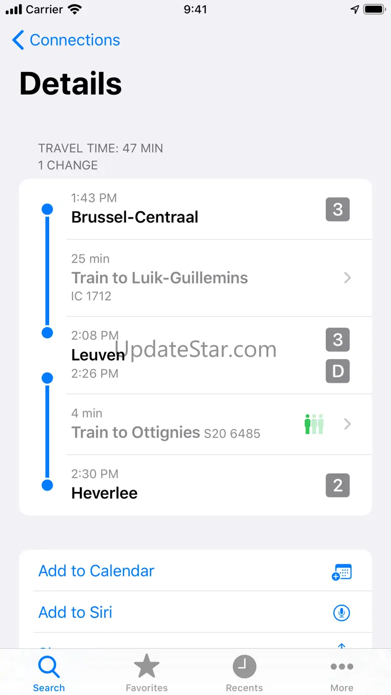 Railer – Train timetable 1.18.1