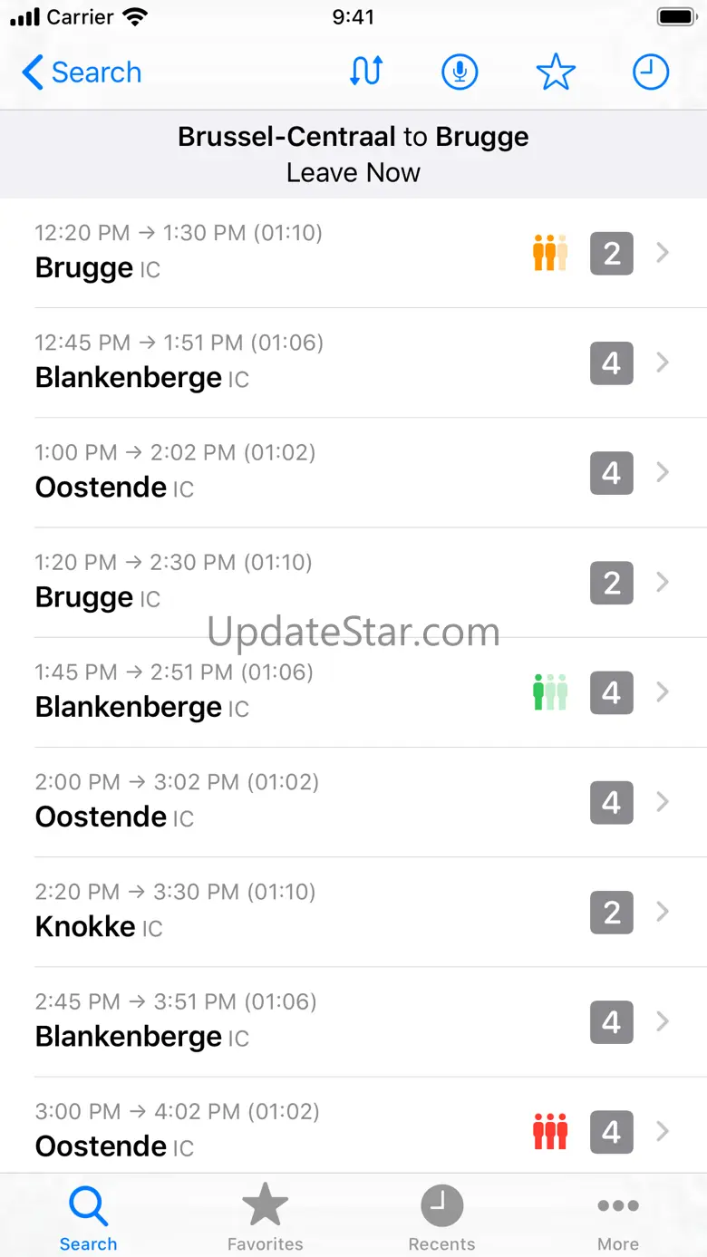 Railer – Train timetable 1.18.1