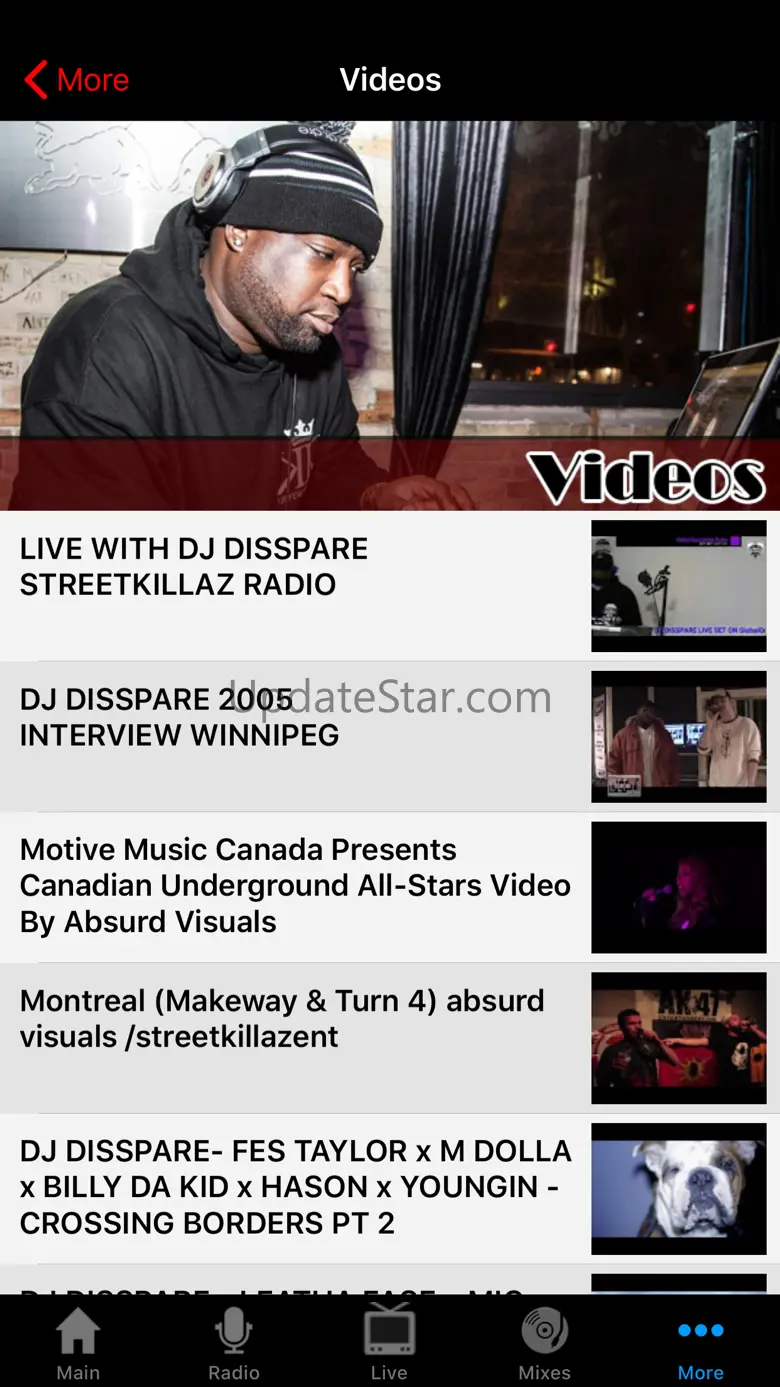 DJ Disspare 5.0