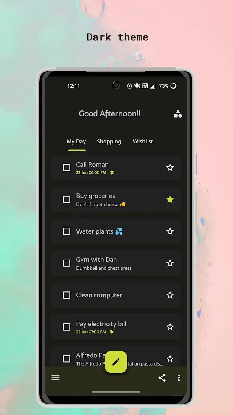 Tasks To Do : To-Do List 5.3