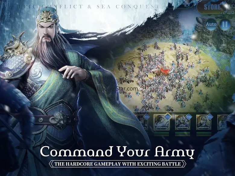 Three Kingdoms: Heroes Saga 1.0.18