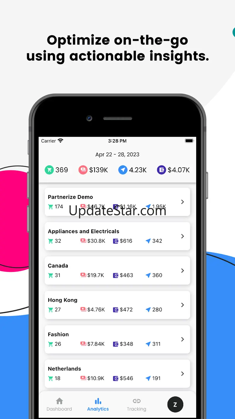 Partnerize 3.0.0