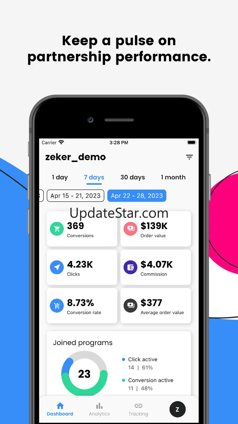 Partnerize 3.0.0