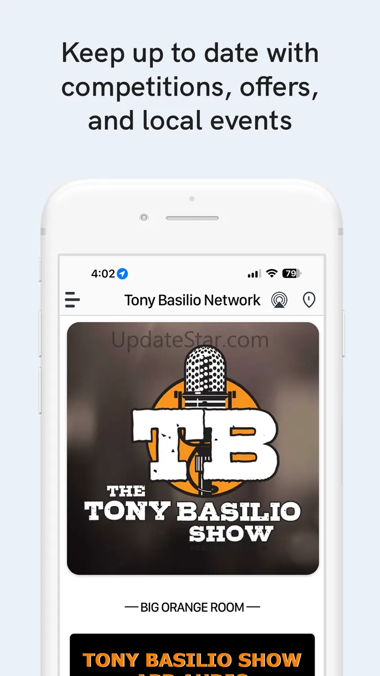 Tony Basilio Network 8.17.5