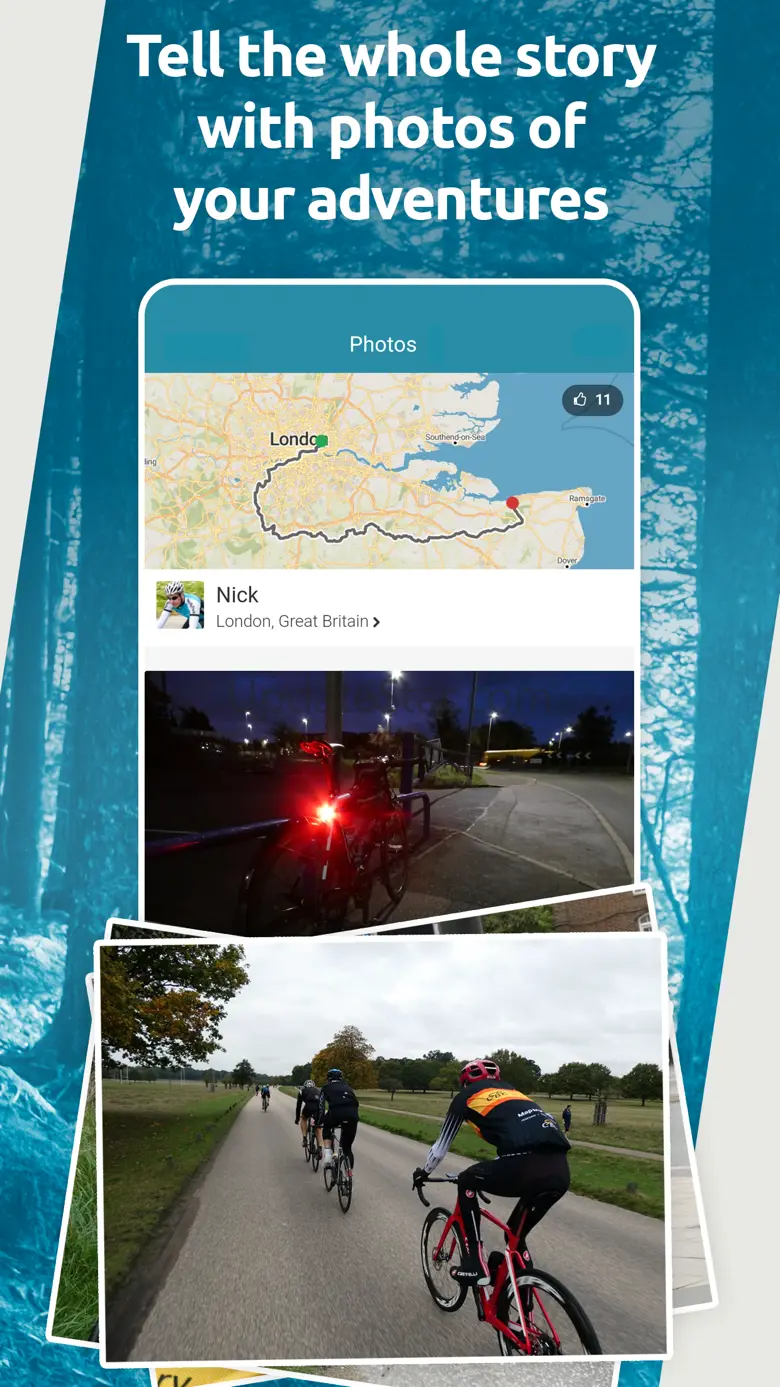 Map My Tracks: run tracker 5.12.1