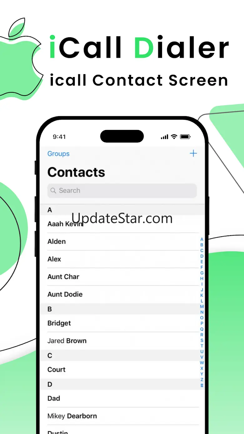 iCall Dialer Calls & Contacts 1.9