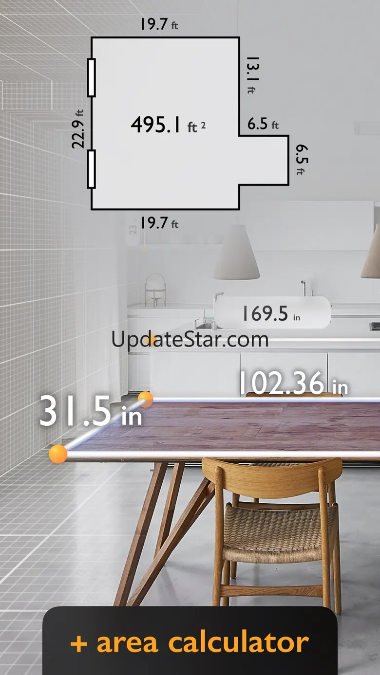 Cam Ruler AR: Tape Measure 10.7.0