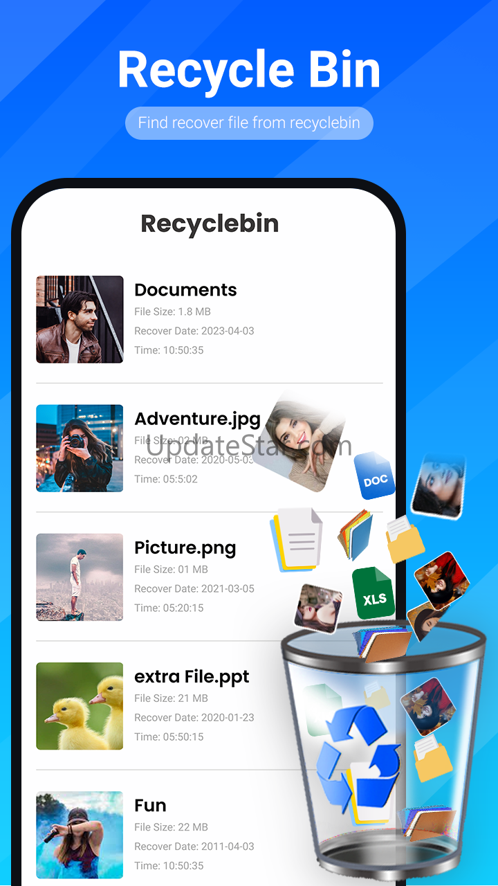 File Recovery:Recent Deleted 1.7