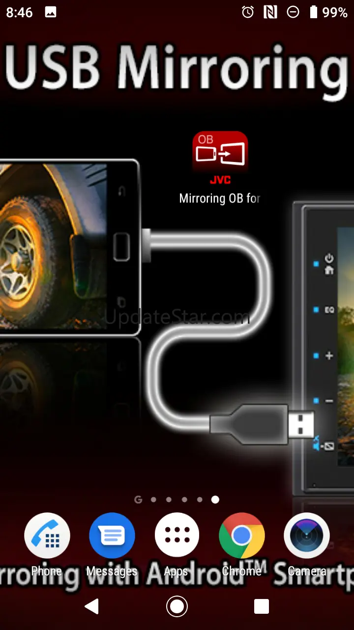 Mirroring OB for JVC 1.1.16