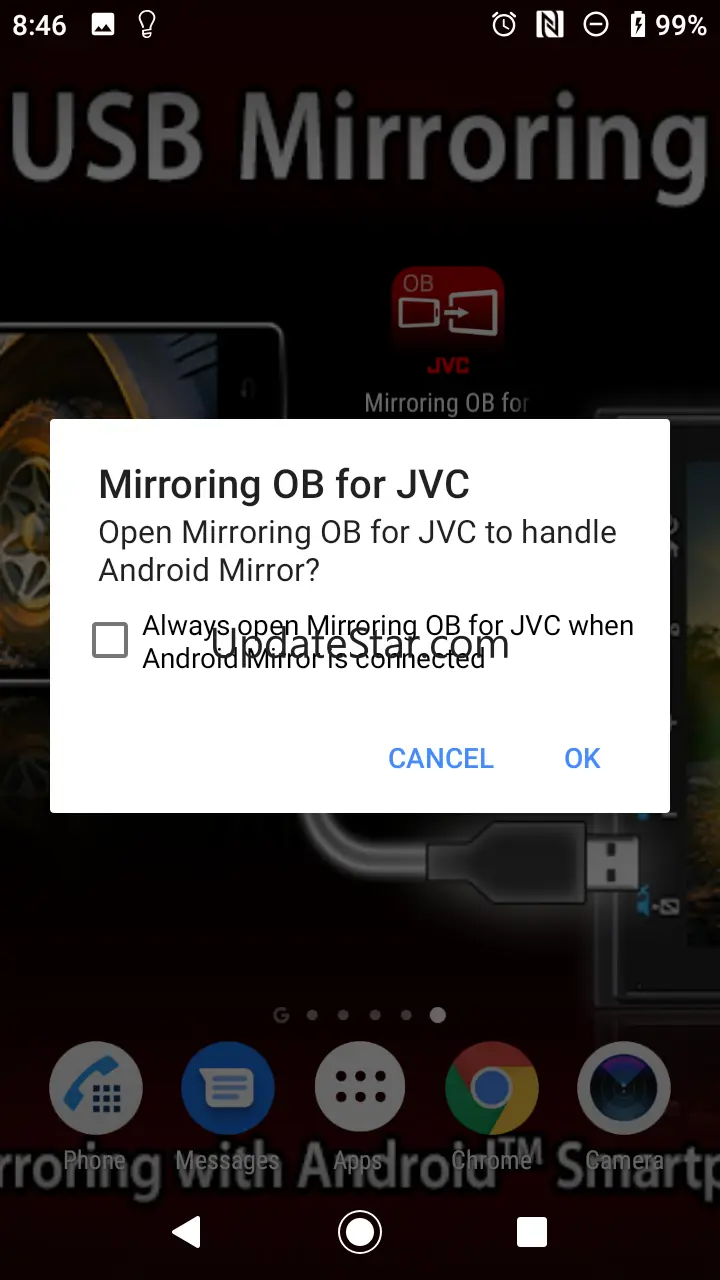 Mirroring OB for JVC 1.1.16